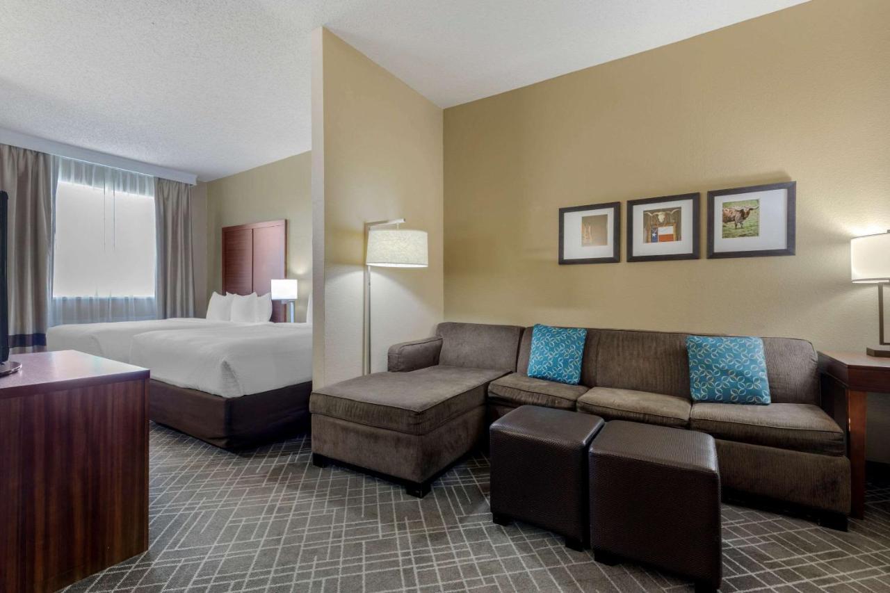 Comfort Suites Waco North - Near University Area Екстер'єр фото